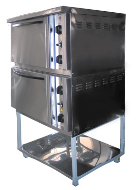 Шкаф жарочный Пищевые технологии ШЖЭП-2 (нержавеющая сталь)