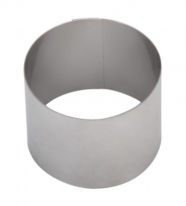 Форма для выпечки/выкладки гарнира или салата «Круг» диаметр 70 мм [CRR12]