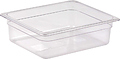 Гастроемкость Luxstahl JW-P124 GN 1/2-100 (327x265х100) поликарбонат