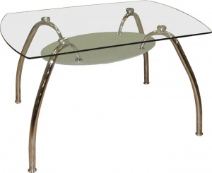 Стол со стеклянной столешницей М141-07
