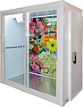 Холодильная камера замкового соединения Марихолодмаш КХ-4,41 (стеклопакет, двери купе)
