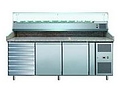 Стол холодильный для пиццы Cooleq PZ2610TN-VRX380