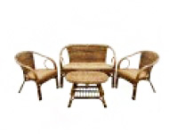 Комплект мебели из ротанга MPD-SELANGOR BANANA NATURAL