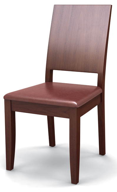 Стул «Ямато-2» с мягким сиденьем (деревянный каркас)