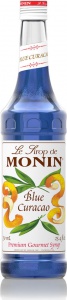 Сироп MONIN 1 л «Блю кюрасао» [5030903]