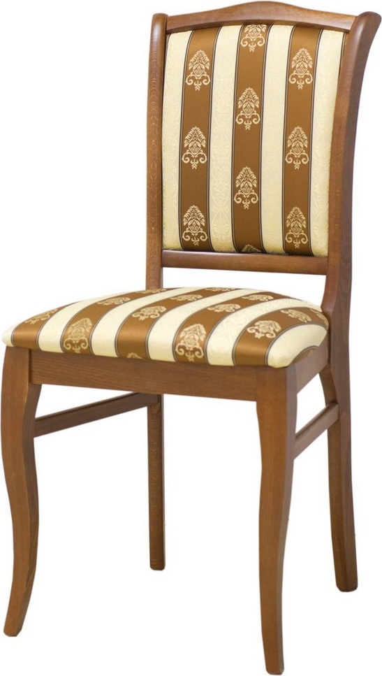 Стул «Марсель 4» с мягким сиденьем (деревянный каркас)