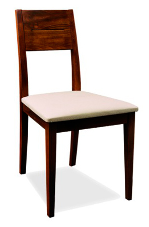 Стул «Питер» с мягким сиденьем (деревянный каркас)