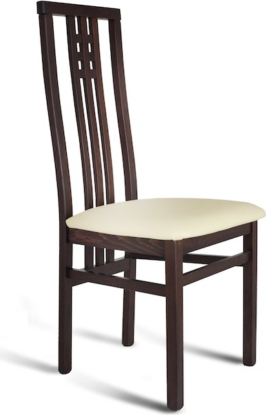 Стул «Палермо 1» с мягким сиденьем (деревянный каркас)