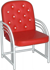 Кресло с подлокотниками M117-02