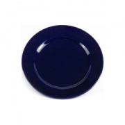 Тарелка мелкая синяя «Chan Wave» 175 мм [blue Т0050]