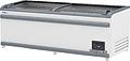 Ларь-витрина морозильная Italfrost ЛВН 2100 (ЛБ М 2100) серый нижн. бампер