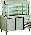 Стол холодильный с витриной INOKSAN INO-KVB190