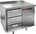 Стол холодильный HICOLD GN 3 BR3 TN