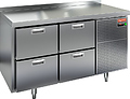 Стол холодильный HICOLD GN 22 BR3 TN