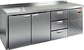 Стол холодильный HICOLD GN 113 BR2 TN