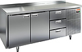 Стол холодильный HICOLD GN 113 BR3 TN