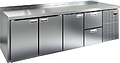 Стол холодильный HICOLD GN 1112 BR2 TN