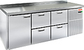 Стол холодильный HICOLD GN 122 BR2 TN
