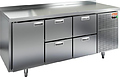 Стол холодильный HICOLD GN 122 BR3 TN