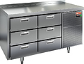 Стол холодильный HICOLD GN 33 BR3 TN