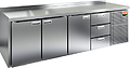 Стол холодильный HICOLD GN 1113 BR2 TN