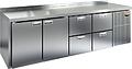 Стол холодильный HICOLD GN 1122 BR2 TN
