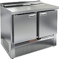 Стол холодильный для салатов HICOLD SLE2-11GN (1/6) без крышки