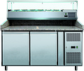Холодильный стол для пиццы GASTRORAG PZ 2600 TN/VRX 1500/380