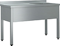 Ванна моечная Cryspi Chef ВМ1 10/6 Л