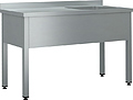 Ванна моечная Cryspi Chef ВМ1 10/7 П