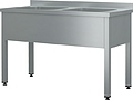 Ванна моечная Cryspi Chef ВМ2 11/6