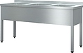 Ванна моечная Cryspi Chef ВМ3 16/6