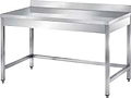 Стол производственный с бортом Metaltecnica TCC/10А DIS