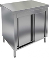 Стол закрытый с дверцами-купе HICOLD НСЗК-10/7