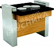 Фуршетный модуль для тарелок INOKSAN INO-OSA-PL100