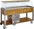 Стол шведский Metalcarrelli 6940.3R