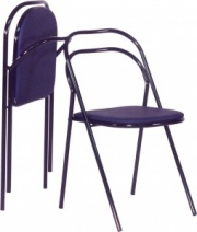 Складной металлический стул М1