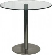Стол для кафе со стеклянной столешницей М145-051